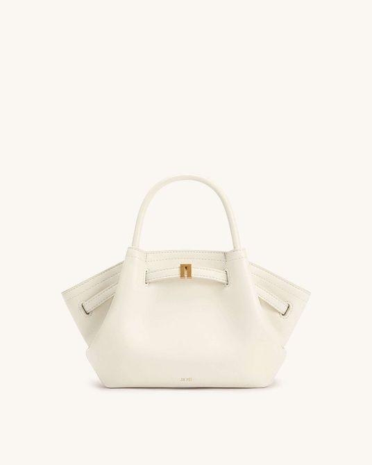 JW PEI Hana Mini Tote Bag Off-White BG143420JWP &mdash; фото 2 из 3
