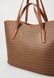 Coccinelle New Never Coated Tote Bag Cognac Cognac E1 SSF 11 04 01 747 TU &mdash; фото 4 з 4