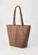 MICHAEL KORS Flora Tote Tote Bag Dark Caramel Dark Caramel 30T5GFFT3B-248 &mdash; фото 2 из 4