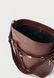 Pinko Bucket Belt Classic Handbag Burgundy Wine / Antique Gold-Coloured 106339A0QO-R49Q &mdash; фото 3 з 4