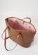Coccinelle New Never Coated Tote Bag Cognac Cognac E1 SSF 11 04 01 747 TU &mdash; фото 3 з 4