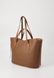 Coccinelle New Never Coated Tote Bag Cognac Cognac E1 SSF 11 04 01 747 TU &mdash; фото 2 з 4