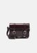 Dr. Martens 7" VEGAN SATCHEL - Crossbody Bag Cherry red oxford rub off AB093601-CR &mdash; фото 1 з 5
