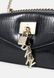 ELISSA FLAP SHOULDER - Crossbody Bag Black / Gold DKNY — 4/4 Фото, Картинка BAG❤BAG Придбати оригінал Україна, Київ, Житомир, Львів, Одеса ❤bag-bag.com.ua