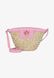 LOVE SUMMER - Crossbody Bag Naturale rosa block color Pinko — 1/5 Фото, Картинка BAG❤BAG Купить оригинал Украина, Киев, Житомир, Львов, Одесса ❤bag-bag.com.ua