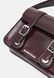 Dr. Martens 7" VEGAN SATCHEL - Crossbody Bag Cherry red oxford rub off AB093601-CR &mdash; фото 4 з 5