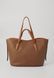 Coccinelle New Never Coated Tote Bag Cognac Cognac E1 SSF 11 04 01 747 TU &mdash; фото 1 з 4