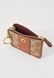 COACH Coated Signature Mini Wallet CARAMEL CI185-B4XHG &mdash; фото 3 з 5