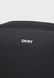 DKNY Senza Camera Bag Cross Body Bag Black / Silver-coloured R51E5K08 &mdash; фото 5 из 5