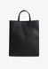 MODERN BAR - Tote Bag Ck black Calvin Klein — 1/3 Фото, Картинка BAG❤BAG Купить оригинал Украина, Киев, Житомир, Львов, Одесса ❤bag-bag.com.ua