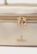 FURLA Camelia Micro Vanity Case Crossbody Handbag Gold-coloured WE00625BX3973CGD001007-CGD00 &mdash; фото 4 з 4