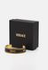 BRACELET UNISEX - Bracelet Gold-coloured / Black Versace — 3/4 Фото, Картинка BAG❤BAG Купить оригинал Украина, Киев, Житомир, Львов, Одесса ❤bag-bag.com.ua
