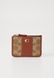 COACH Coated Signature Mini Wallet CARAMEL CI185-B4XHG &mdash; фото 1 з 5