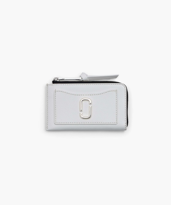 The Utility Snapshot DTM Top Zip Multi Wallet WHITE MARC JACOBS — Фото, Картинка BAG❤BAG Купить оригинал Украина, Киев, Житомир, Львов, Одесса ❤bag-bag.com.ua