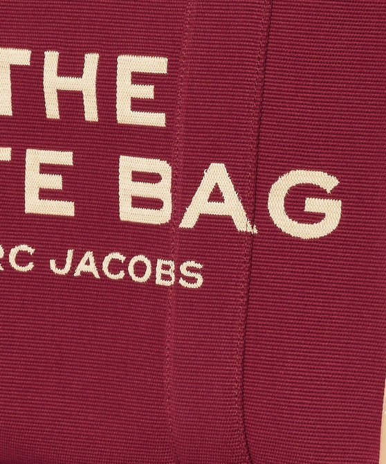The Jacquard Small Tote Bag MERLOT MARC JACOBS — Фото, Картинка BAG❤BAG Купить оригинал Украина, Киев, Житомир, Львов, Одесса ❤bag-bag.com.ua