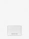 Pebbled Leather Card Case OPTIC WHITE MICHAEL KORS — 1/3 Фото, Картинка BAG❤BAG Купить оригинал Украина, Киев, Житомир, Львов, Одесса ❤bag-bag.com.ua