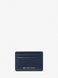Pebbled Leather Card Case NAVY MICHAEL KORS — 1/3 Фото, Картинка BAG❤BAG Придбати оригінал Україна, Київ, Житомир, Львів, Одеса ❤bag-bag.com.ua