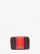 Small Logo Stripe Jewelry Case ELECTRIC PINK MICHAEL KORS — 1/2 Фото, Картинка BAG❤BAG Придбати оригінал Україна, Київ, Житомир, Львів, Одеса ❤bag-bag.com.ua