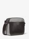 Hudson Color-Blocked Leather Messenger Bag BLACK MICHAEL KORS — 3/3 Фото, Картинка BAG❤BAG Купить оригинал Украина, Киев, Житомир, Львов, Одесса ❤bag-bag.com.ua