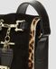 Hair-On Leopard Print Vertical Crossbody Bag BLACK Dr. Martens — 10/10 Фото, Картинка BAG❤BAG Купить оригинал Украина, Киев, Житомир, Львов, Одесса ❤bag-bag.com.ua