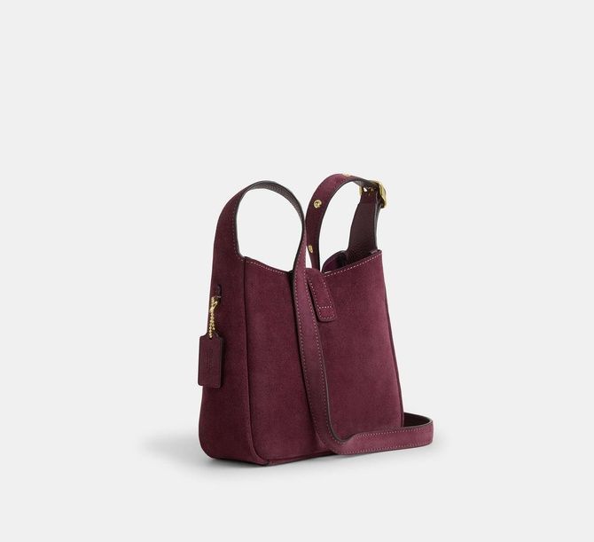 COACH Hadley Mini Crossbody Bag GOLD CDB00 &mdash; фото 4 з 8