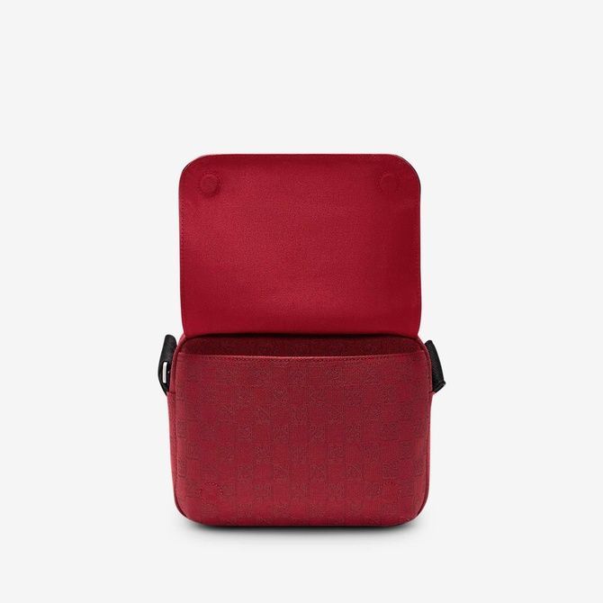 Jordan Monogram Mini Messenger Bag (3.6L) Varsity Red MA0760-H15 &mdash; фото 5 из 6