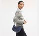 COACH Aria Shoulder Bag In Signature Canvas Sv / Blue / Navy CCL27 &mdash; фото 2 з 10