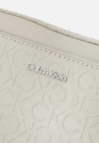 Calvin Klein MUST CAMERA BAG UNISEX - Across body bag - Stoney