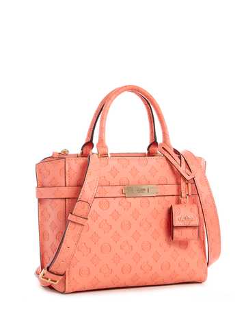 guess bea society satchel