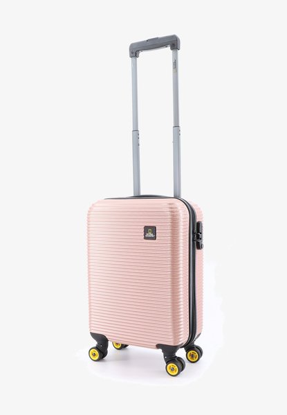 ABROAD - Wheeled suitcase GOLD National Geographic — Фото, Картинка BAG❤BAG Купить оригинал Украина, Киев, Житомир, Львов, Одесса ❤bag-bag.com.ua