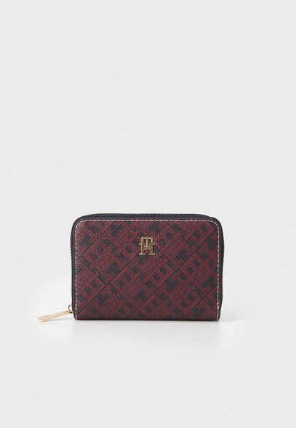 TOMMY HILFIGER Icon Mono Print Wallet Blue BLUE AW0AW17736 &mdash; фото 1 з 6