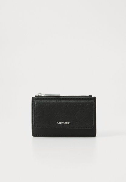 Calvin Klein Must Holder Zip Wallet Black BLACK LV04F1036G &mdash; фото 1 з 7