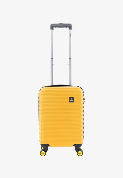 ABROAD - Luggage set Yellow National Geographic — Фото, Картинка BAG❤BAG Купить оригинал Украина, Киев, Житомир, Львов, Одесса ❤bag-bag.com.ua
