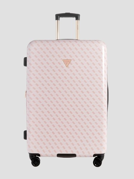 Jesco 28" 8-Wheel Suitcase ROSE PINK GUESS — Фото, Картинка BAG❤BAG Купить оригинал Украина, Киев, Житомир, Львов, Одесса ❤bag-bag.com.ua