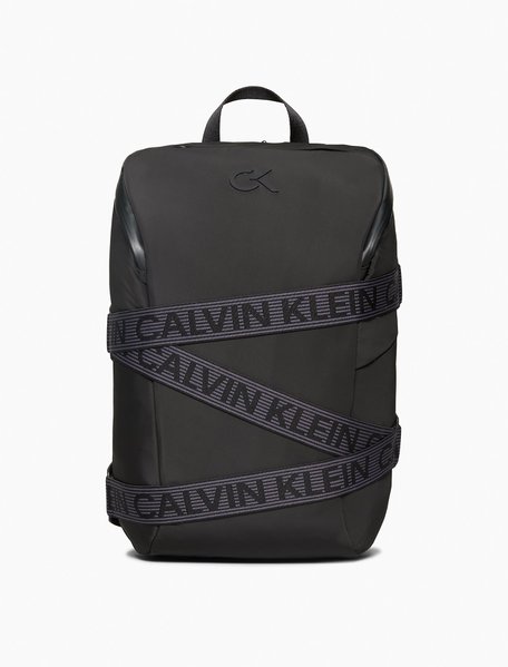 Performance Logo Strap Backpack BLACK Calvin Klein — Фото, Картинка BAG❤BAG Купить оригинал Украина, Киев, Житомир, Львов, Одесса ❤bag-bag.com.ua