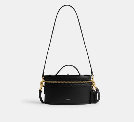 COACH Trail Bag Brass / Black CBG93 &mdash; фото 1 з 12