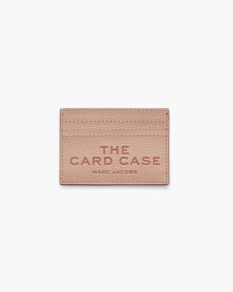 MARC JACOBS The Leather Card Case ROSE 2P4SMP045S02 &mdash; фото 1 з 3