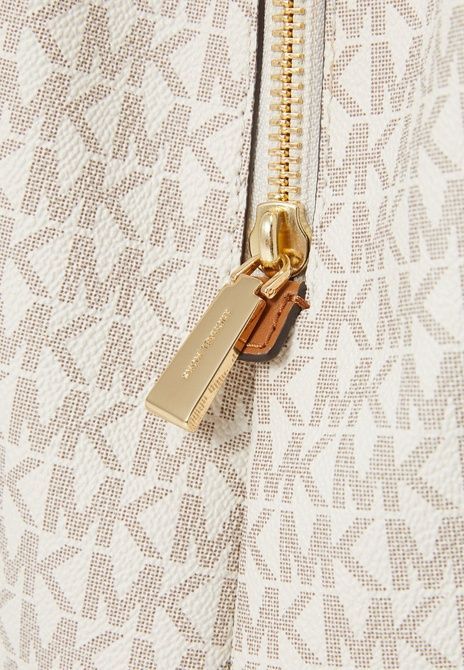 MICHAEL KORS Quinn Flap Backpack Backpack Vanilla VANILLA 30T5GQNB2B-149 &mdash; фото 4 з 6