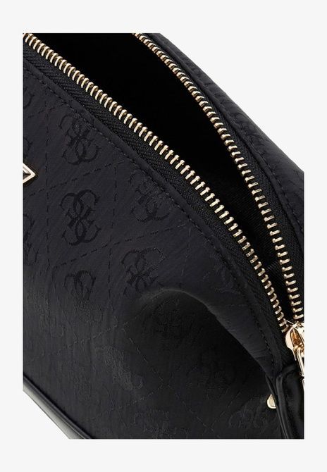 GUESS Vanity Bla Wash Bag Screziato-Mottled Black BG149658GUE &mdash; фото 3 из 4