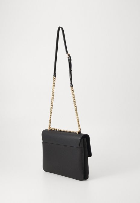 Pinko Love Soft Big Bottalata Crossbody Bag BLACK 104527A29Q-Z99Q &mdash; фото 3 из 5