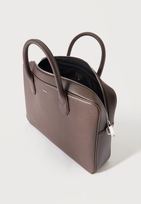 BOSS Laptop Bag DARK BROWN 50567389-209 &mdash; фото 3 из 4