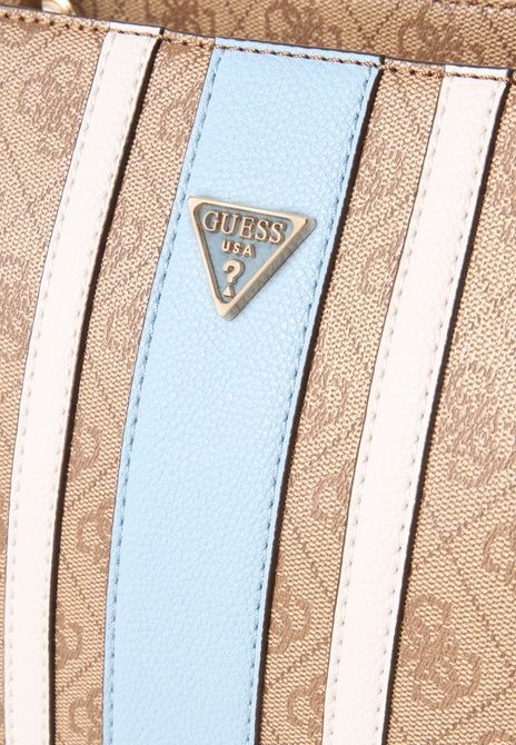 GUESS Noelle Tote Handbag Beige HWBS9672250-LLU &mdash; фото 4 из 4
