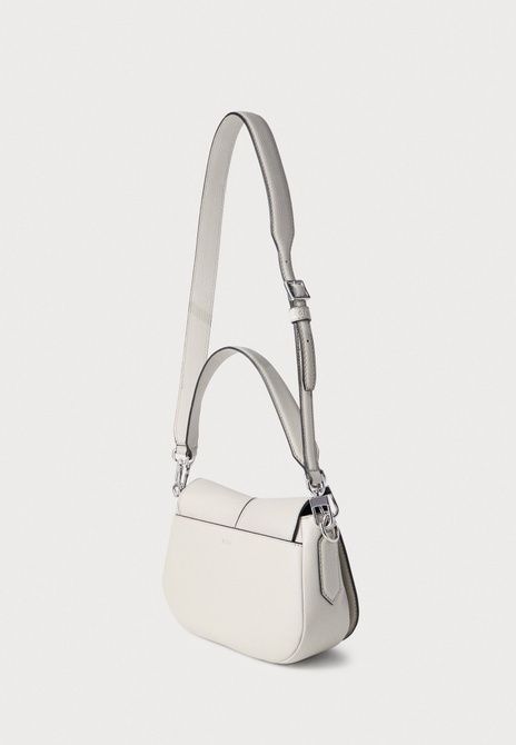 BOSS Anett New Saddle Handbag Light/Pastel Grey Light / Pastel grey 50557908-050 &mdash; фото 2 з 4