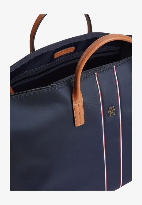 TOMMY HILFIGER Popette Weekender Weekend Bag Space Blue Space blue AW0AW18529-0GY &mdash; фото 4 из 5
