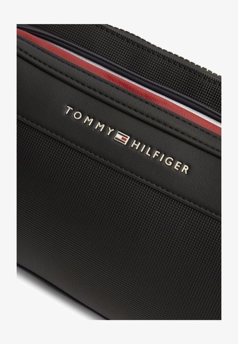 TOMMY HILFIGER Metal Logo Belt Bag Belt Bag BLACK AM0AM14159-BDS &mdash; фото 5 из 5