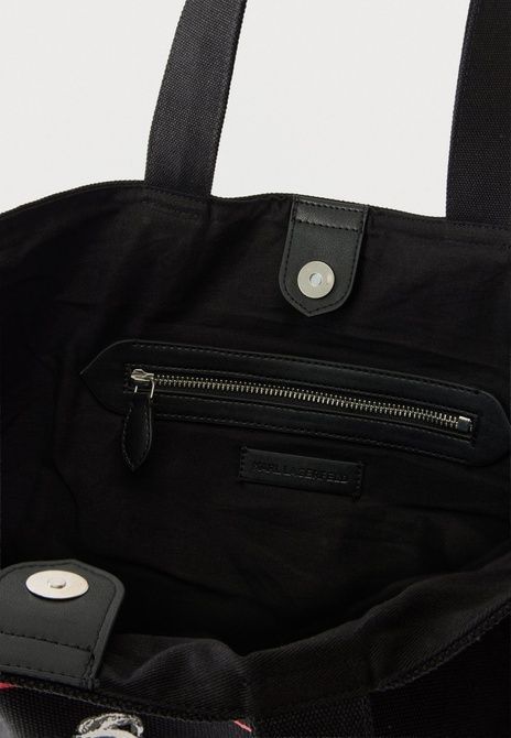 KARL LAGERFELD Ballet Tote Bag BLACK B3W50060-999 &mdash; фото 3 из 4