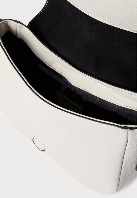 BOSS Anett New Saddle Handbag Light/Pastel Grey Light / Pastel grey 50557908-050 &mdash; фото 3 з 4