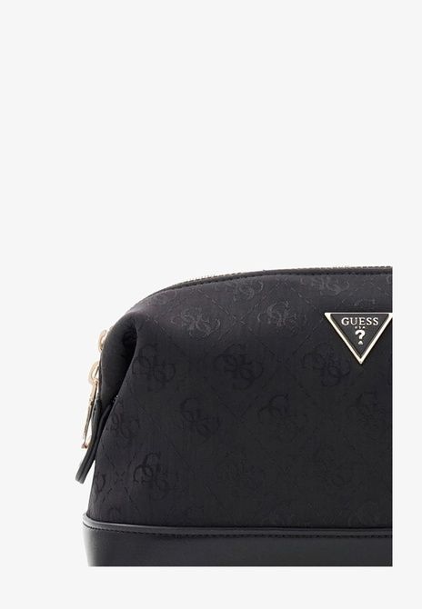GUESS Vanity Bla Wash Bag Screziato-Mottled Black BG149658GUE &mdash; фото 4 из 4