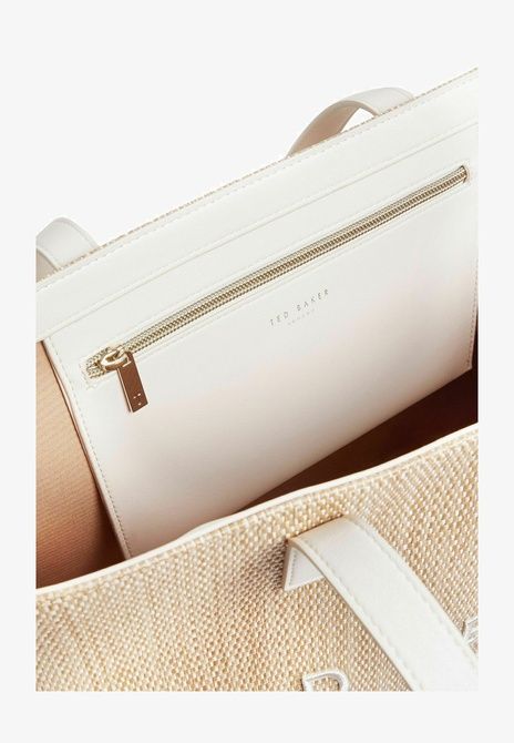 Ted Baker Pallmer Shopper Tasche 45 Cm Tote Bag Ivory BG145830TED &mdash; фото 3 из 4