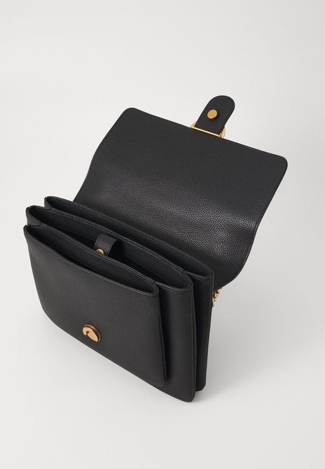 Pinko Love Soft Big Bottalata Crossbody Bag BLACK 104527A29Q-Z99Q &mdash; фото 4 из 5